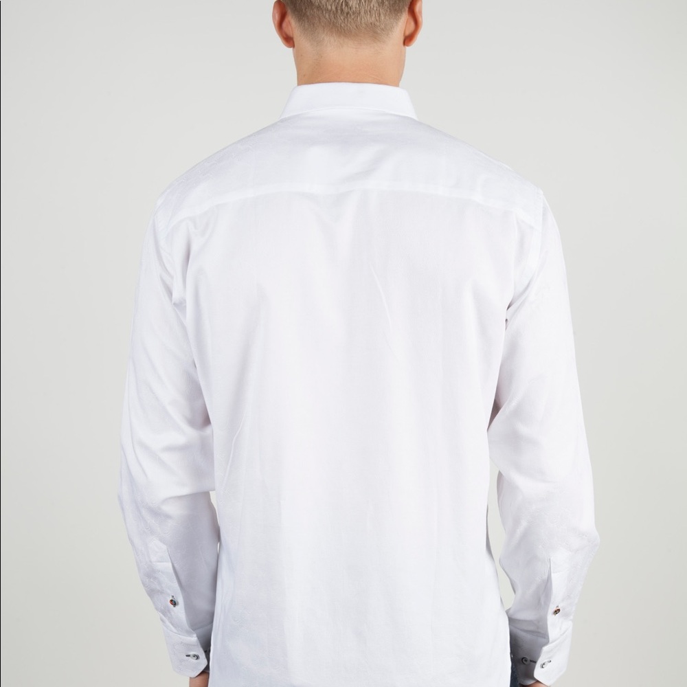 White button down - Picture 2 of 2